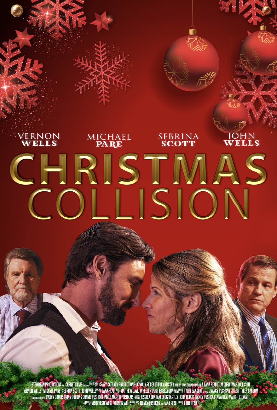 Christmas Collision (2021)