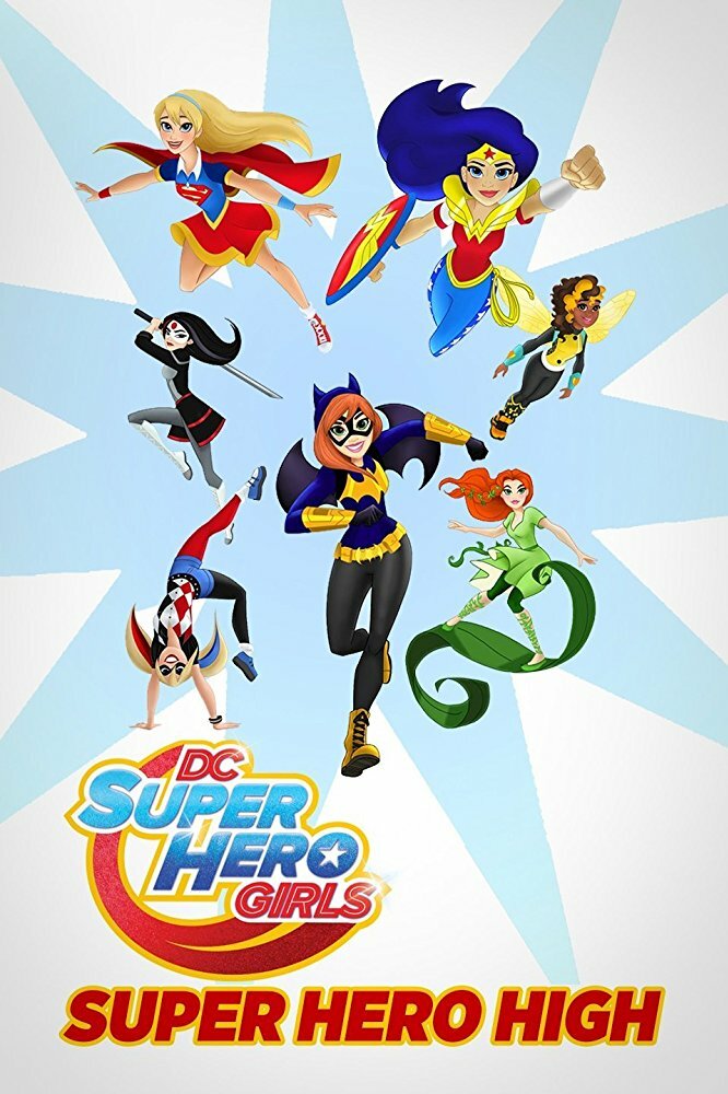 DC Super Hero Girls: Super Hero High (2016)