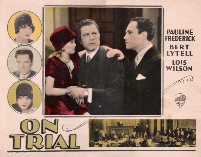 On Trial (1928)