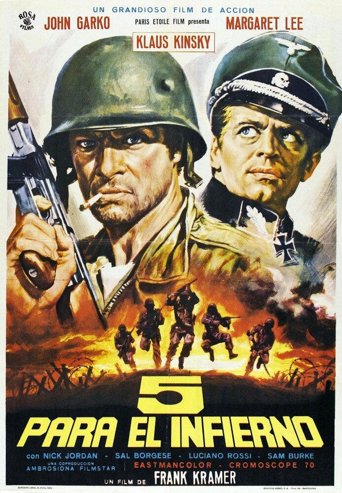 Пятеро из ада (1969)