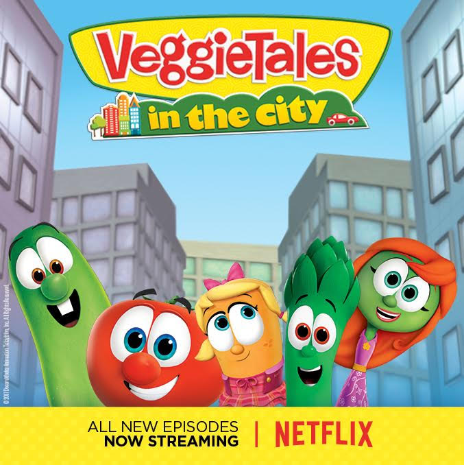 VeggieTales in the City (2017)