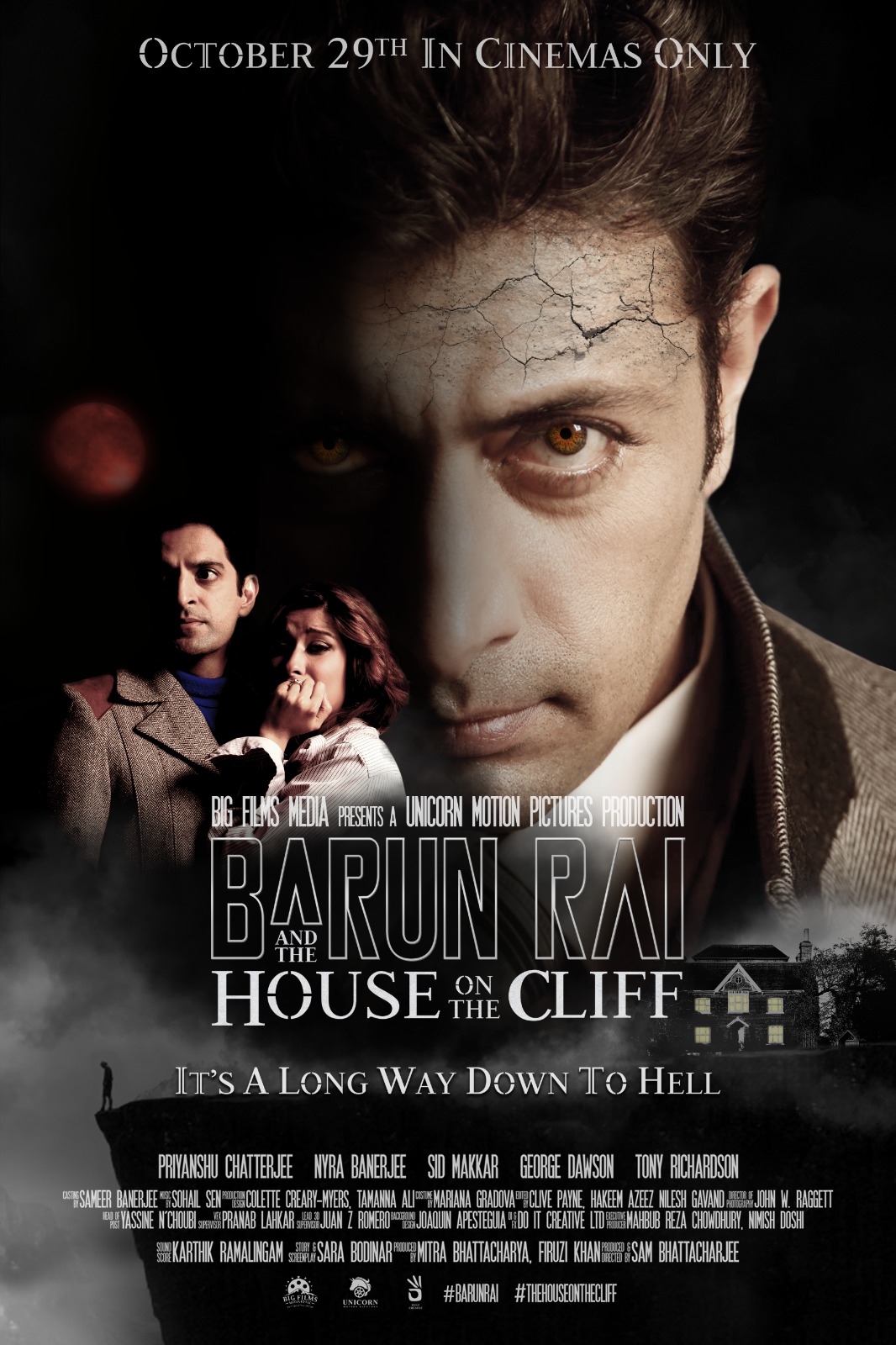 Barun Rai and the House on the Cliff (2021)