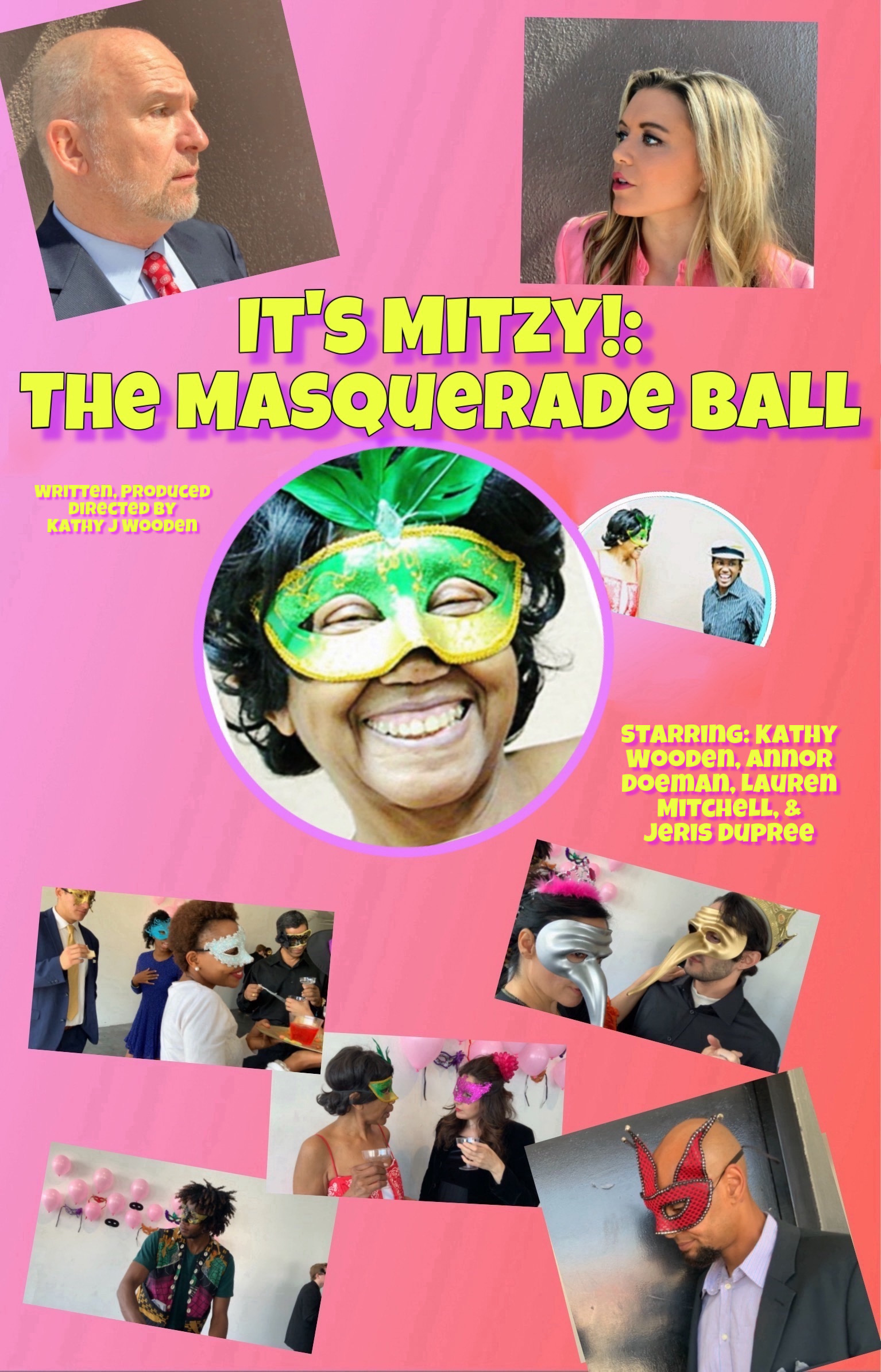 It's Mitzy!: The Masquerade Ball! (2019)