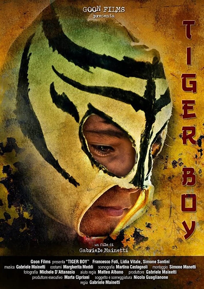 Tiger Boy (2012)